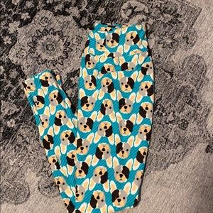 Lularoe frenchie leggings